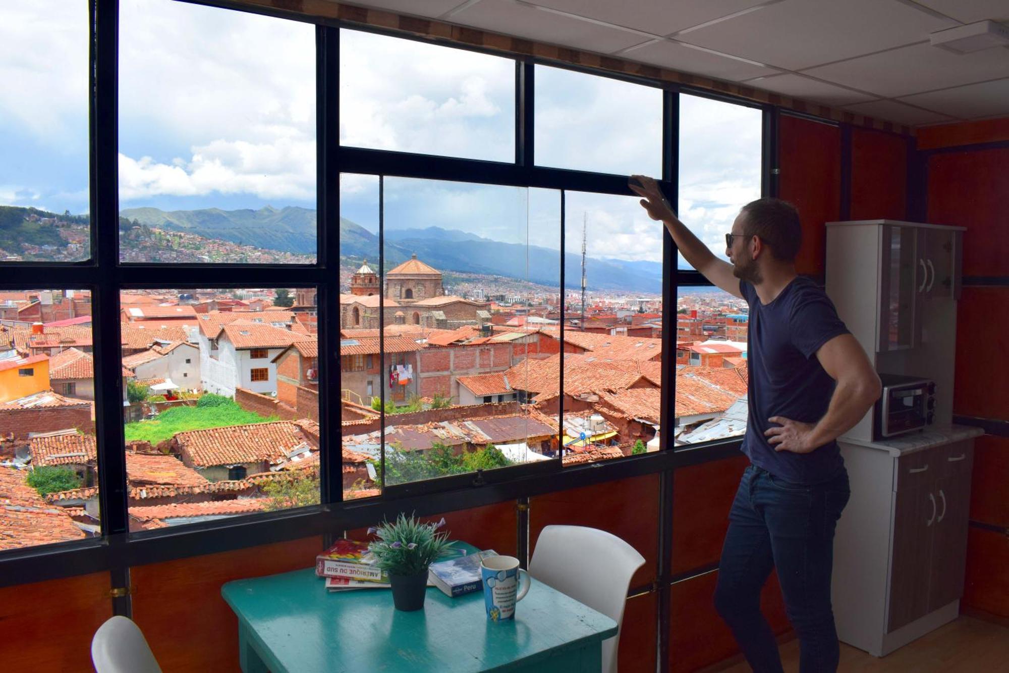 The Chusay Rooftop Cusco Exterior foto